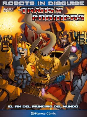 cover image of Transformers Robots in Disguise nº 02/05